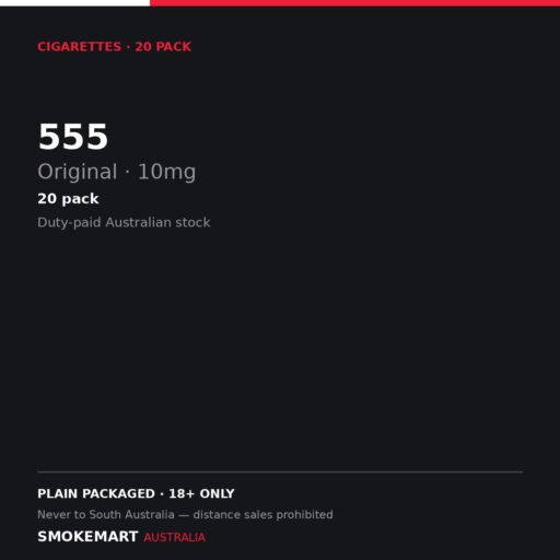555 Original 10mg — 20 pack