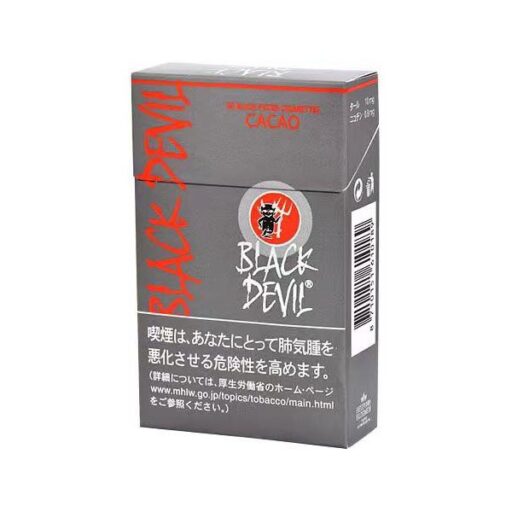 Black Devil Cacao Flavour — Carton (10 × 20 pack)