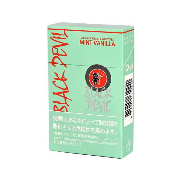 Black Devil Mint Vanilla — Carton (10 × 20 pack)