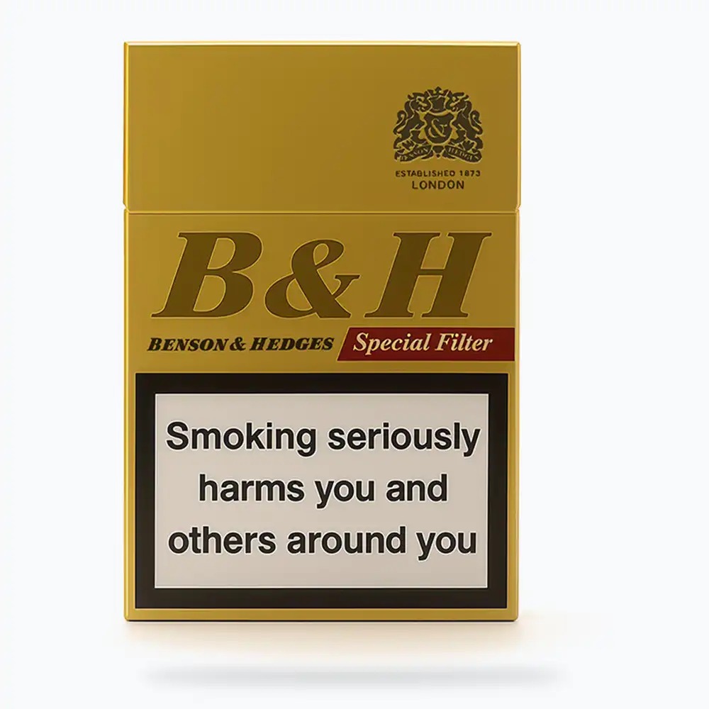 Benson & Hedges Special Filter 10mg — 25 pack