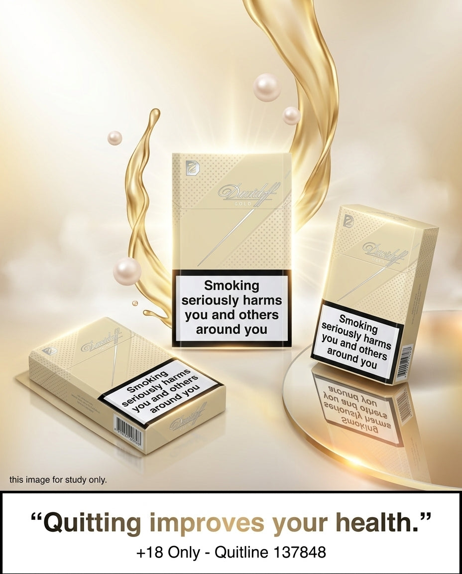 Davidoff Gold Cigarettes (10 packets x 20s) - Image 2