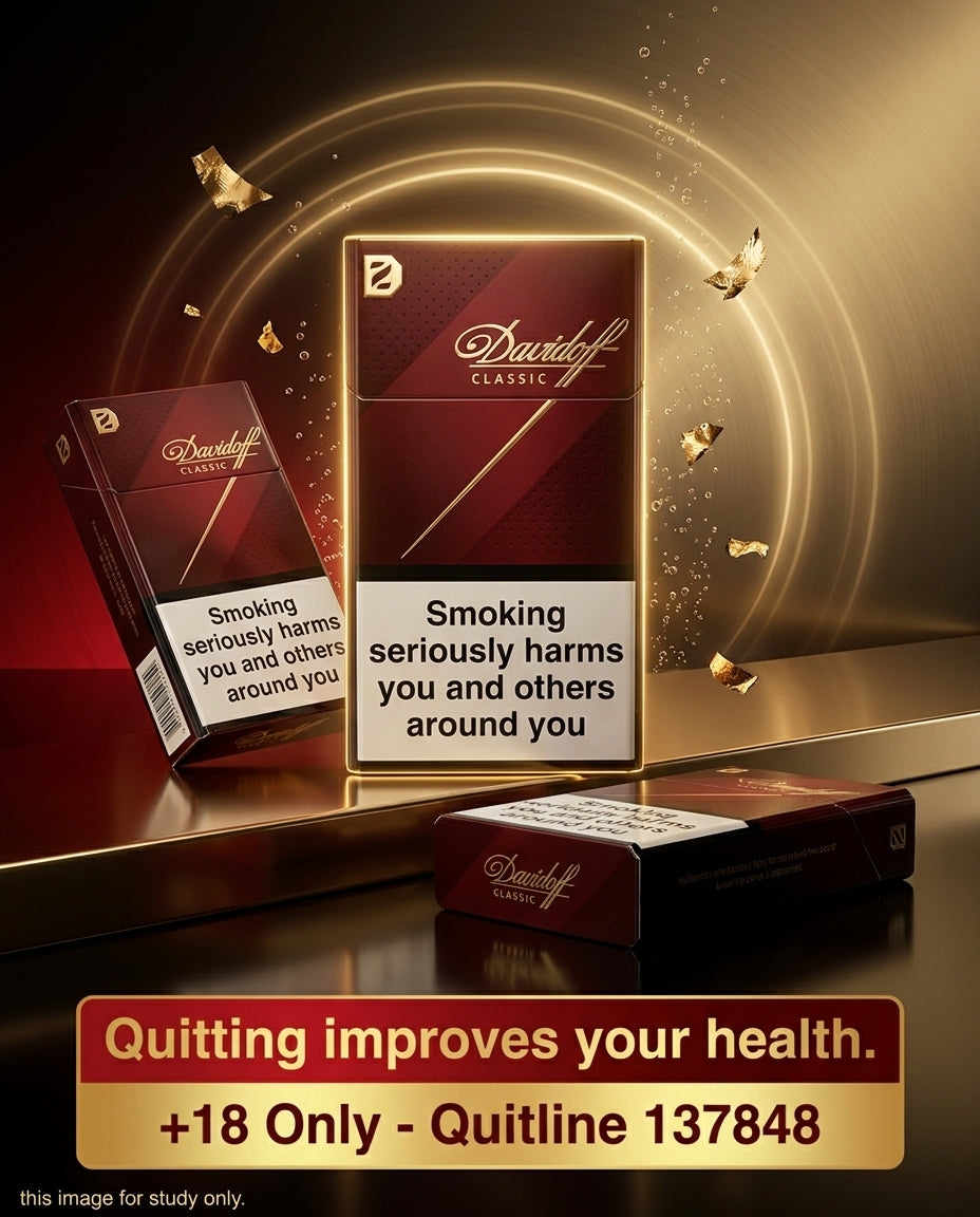Davidoff Red Cigarettes (10 packets x 20s) - Image 2