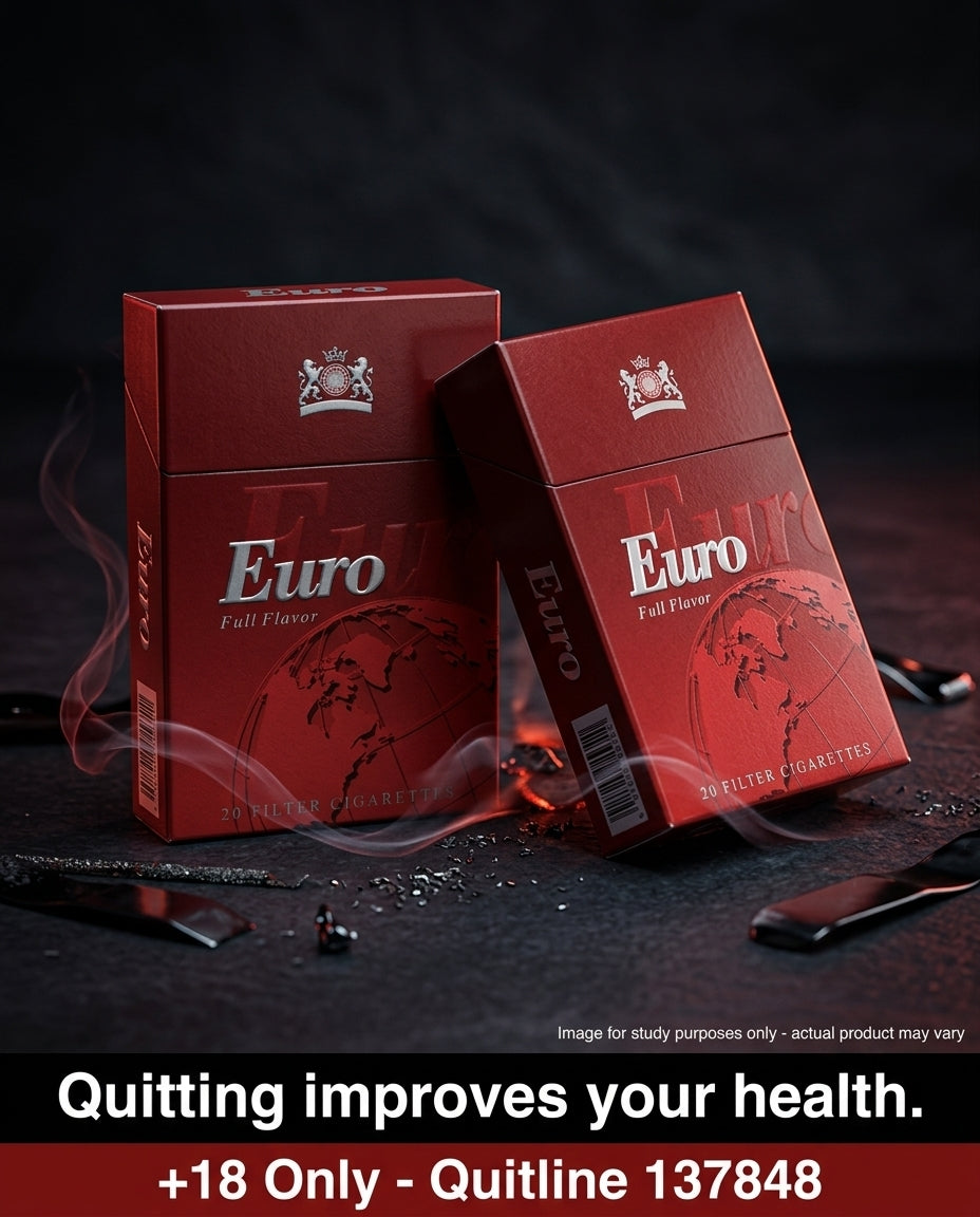 Euro Red Cigarettes (10 Packs x 20s)