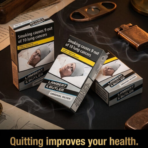 Lambert & Butler Plain Package Cigarettes (10 Packs x 20s)