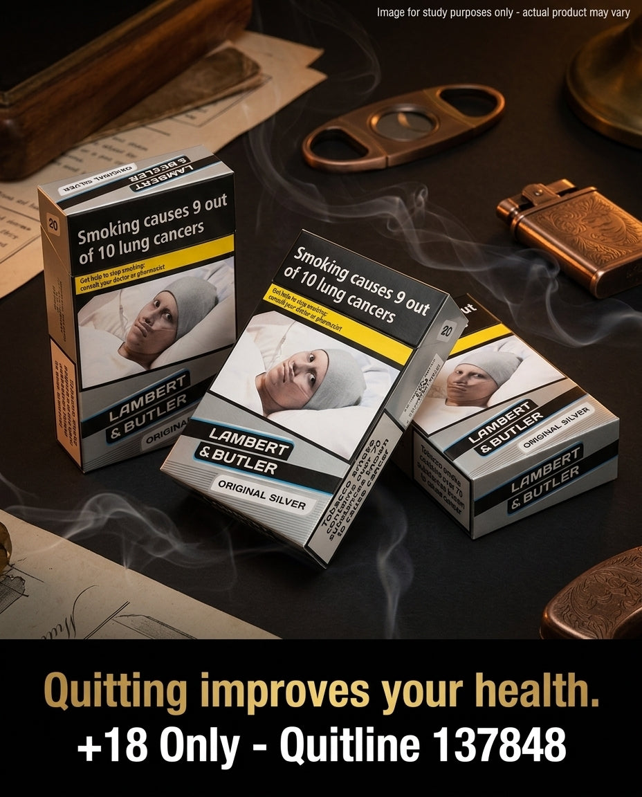Lambert & Butler Plain Package Cigarettes (10 Packs x 20s)