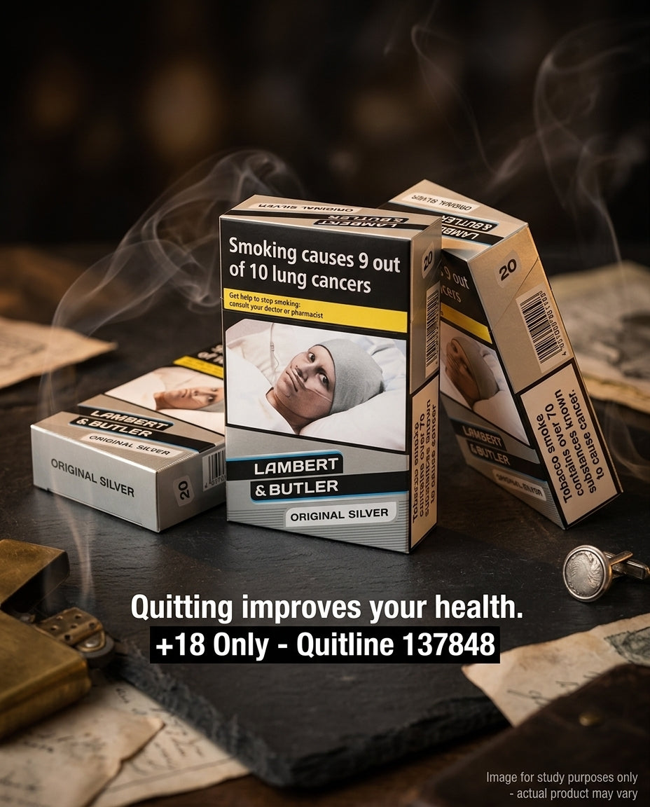 Lambert & Butler Plain Package Cigarettes (10 Packs x 20s) - Image 2