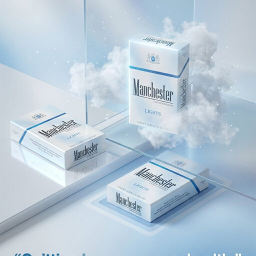 Manchester Light Cigarettes (10 packets x 20s)