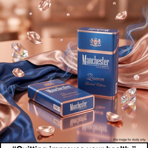 Manchester Queen Cigarettes (10 Packs x 20s)