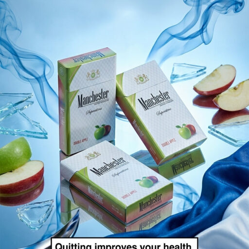 Manchester Slim Double Apple Cigarettes (10 Packs x 20s)