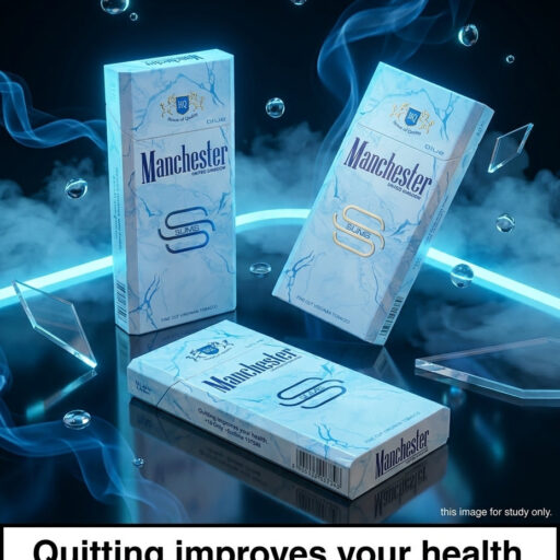 Manchester Slims Blue Cigarettes (10 Packs x 20s)