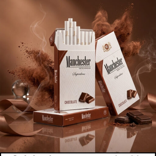Manchester Superslims Chocolate Cigarettes (10 Packs x 20s)