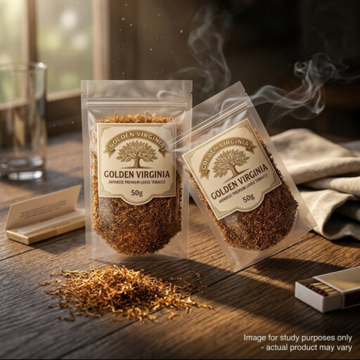 Golden Virginia Japanese 100g Premium Loose Tobacco