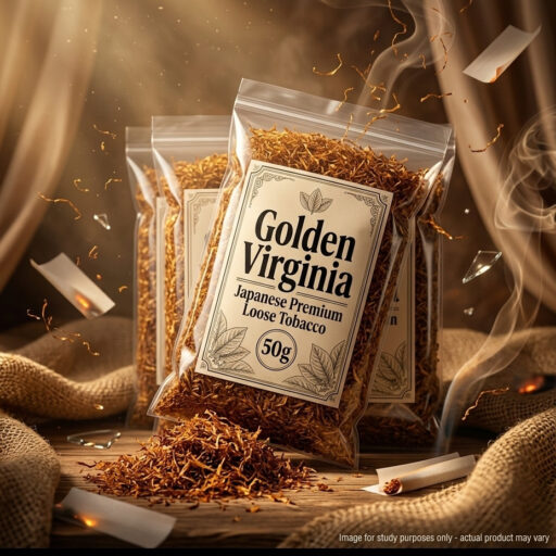 Golden Virginia Japanese 500g Premium Loose Tobacco