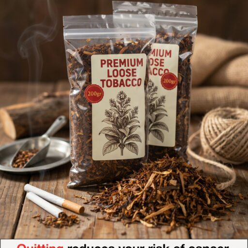Premium Loose Tobacco 200g Bag