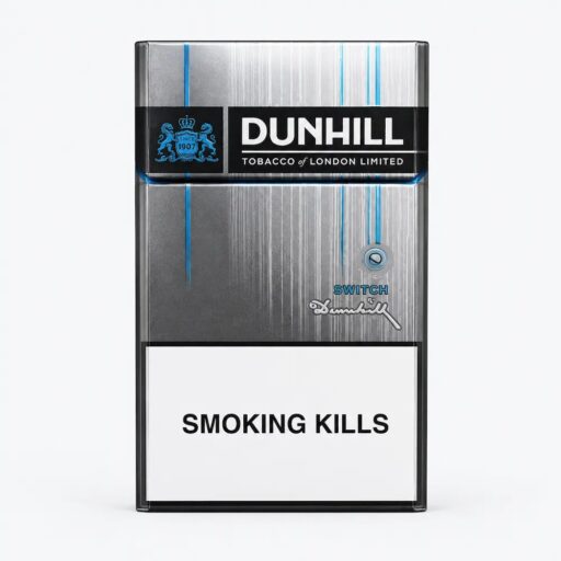 Dunhill Silver Blue Switch 8mg — 20 pack