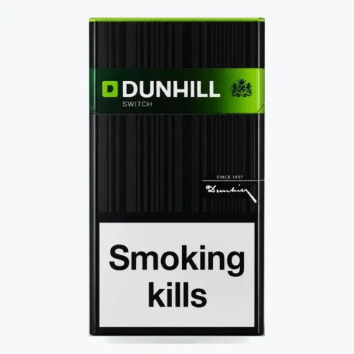 Dunhill Switch Green 8mg — 20 pack