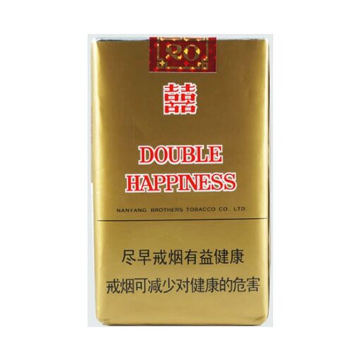 Double Happiness Soft Gold — Carton (10 × 20 pack)
