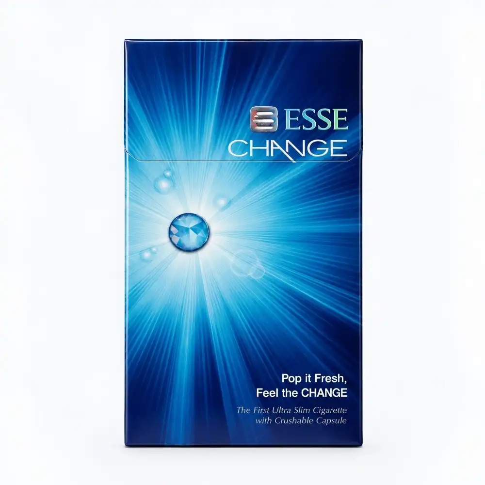 Esse Change Mint Ice Blast Super Slim 4mg — 20 pack