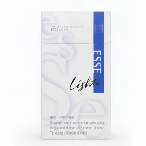 Esse Lights Blue Super Slim 5mg — 20 pack
