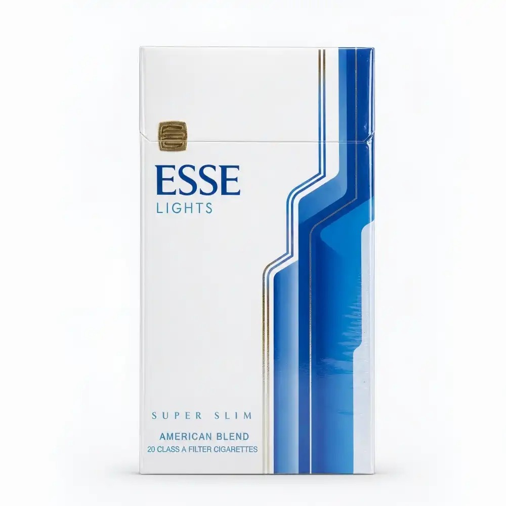 Esse Lights Super Slim 5mg — 20 pack