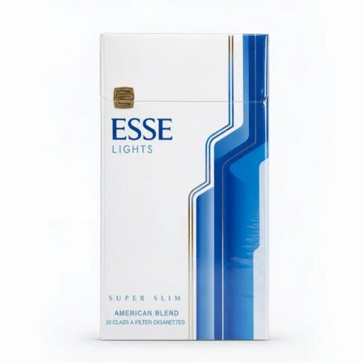 Esse Lights Super Slim 5mg — Carton (10 × 20 pack)