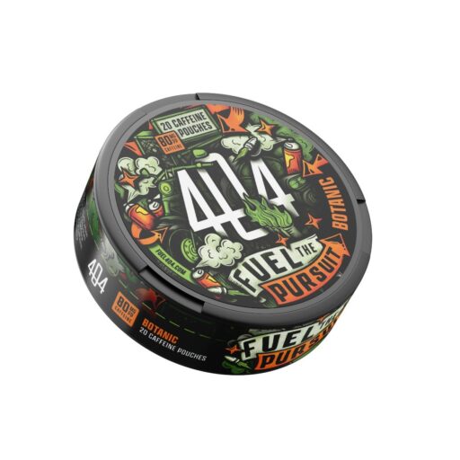 404 Caffeine Pouches Botanica 100
