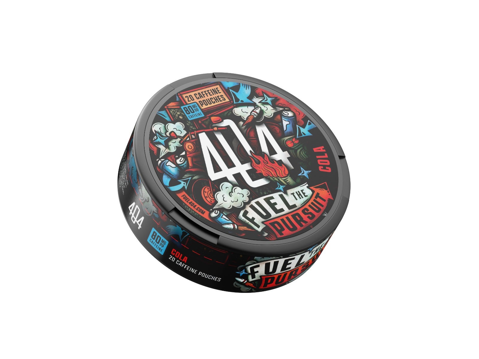 404 Caffeine Pouches Cola 100