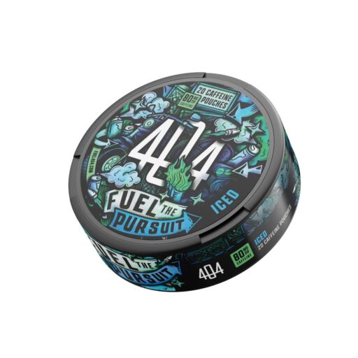 404 Caffeine Pouches Iced 20