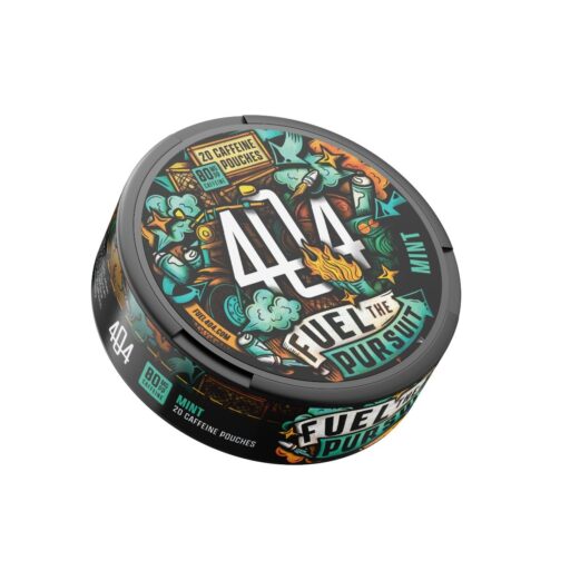 404 Caffeine Pouches Mint 20