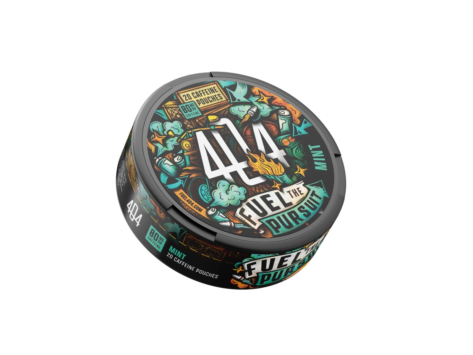 404 Caffeine Pouches Mint 20