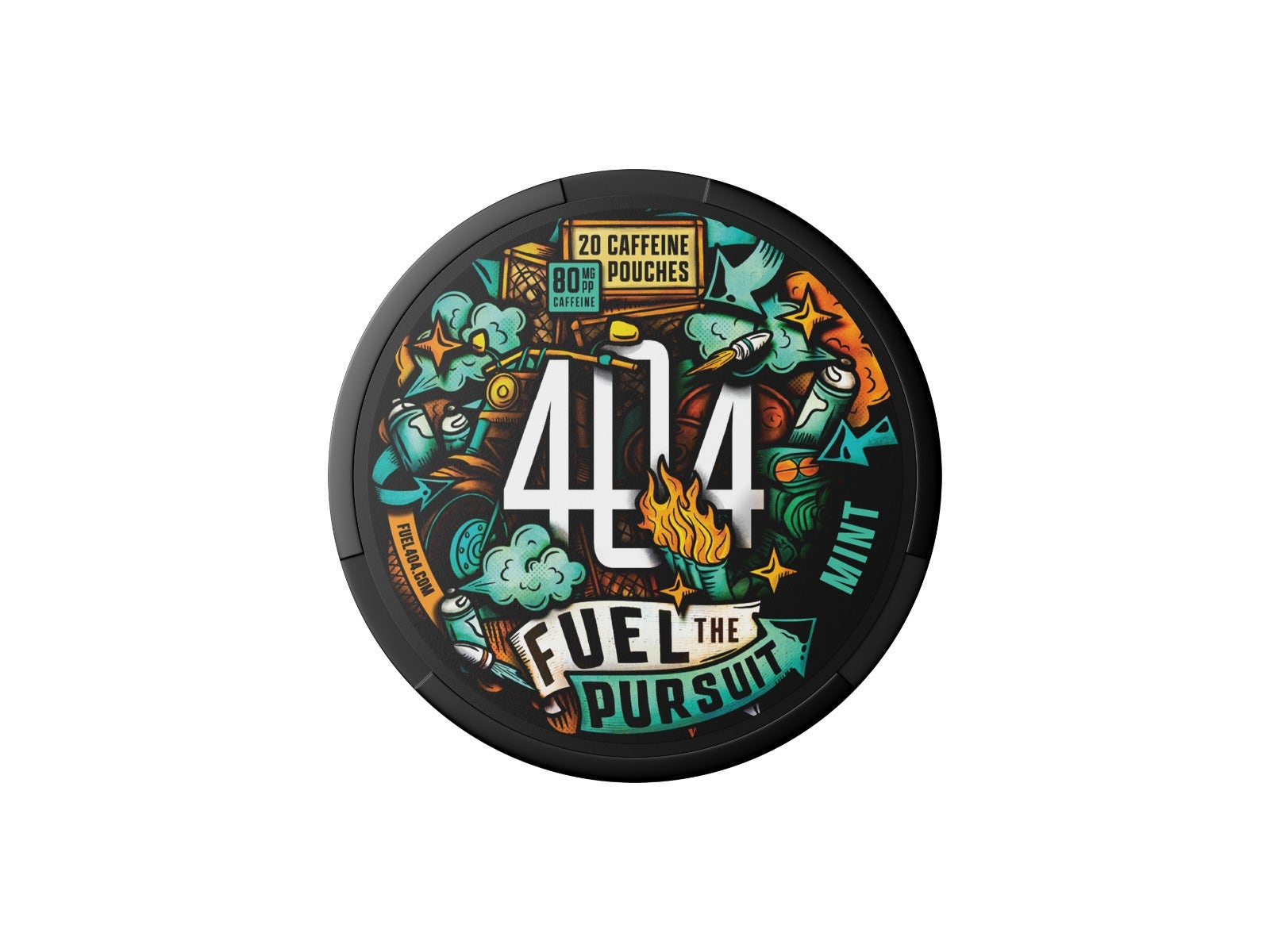 404 Caffeine Pouches Mint 20 - Image 2