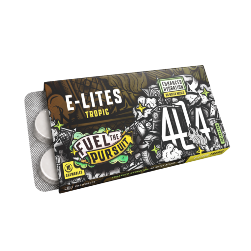 404 E-Lites Chewable Electrolyte Tablets Tropical (10 Pack)