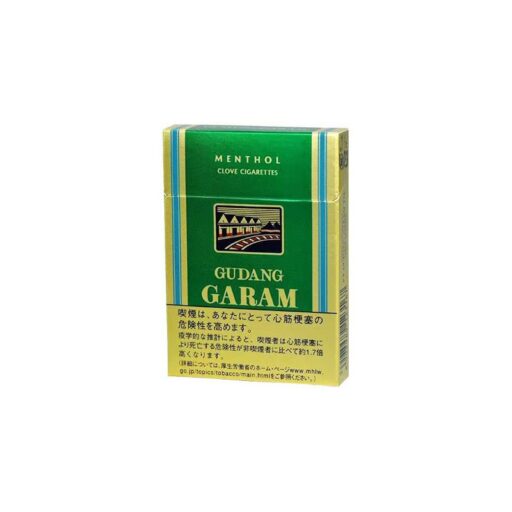 Gudang Garam Menthol Clove (Kretek) — Carton (10 × 20 pack)