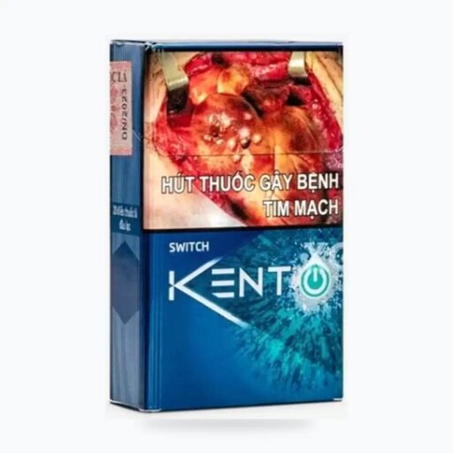 Kent Switch 8mg — Carton (10 × 20 pack)