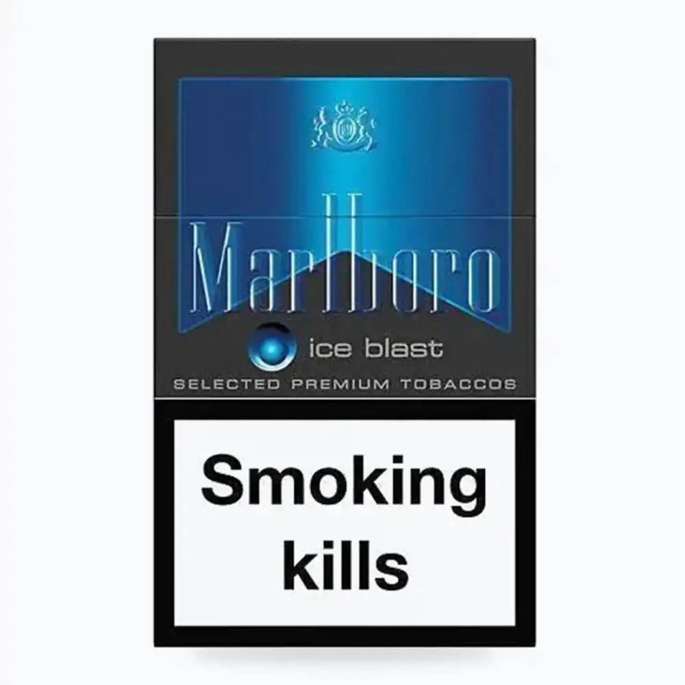Marlboro Black Ice Blast EU Edition 8mg — Carton (10 × 20 pack)