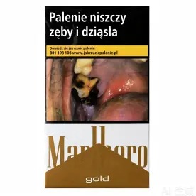 Marlboro Gold Poland Edition 8mg — Carton (10 × 20 pack)