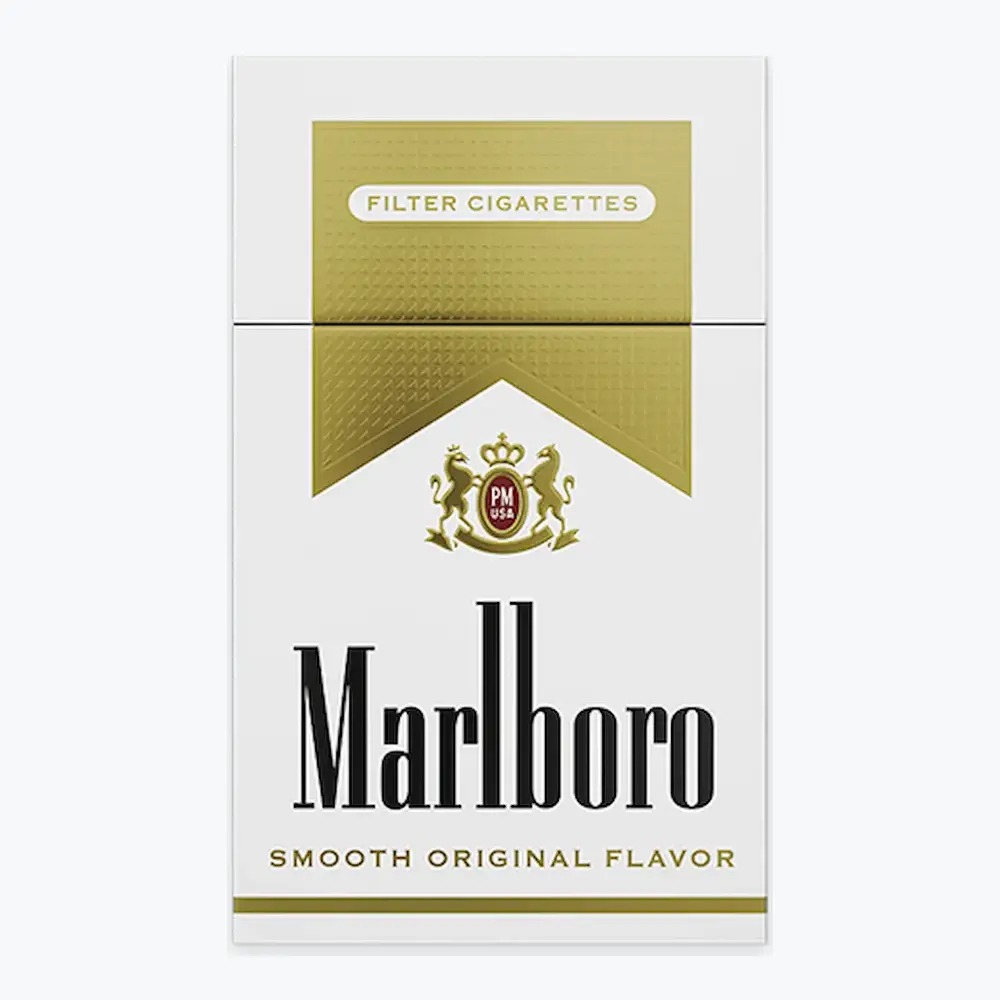 Marlboro Gold Pack USA Smooth Original Flavour 8mg — 20 pack