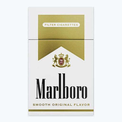 Marlboro Gold Pack USA Smooth Original Flavour 8mg — Carton (10 × 20 pack)