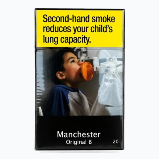 Manchester Original B 10mg — Carton (10 × 20 pack)