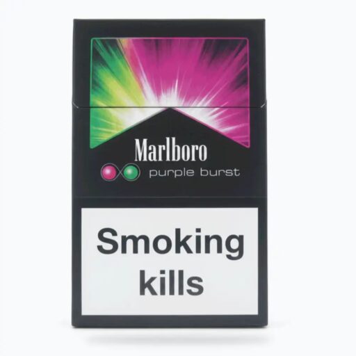 Marlboro Purple Burst Capsule 8mg — Carton (10 × 20 pack)