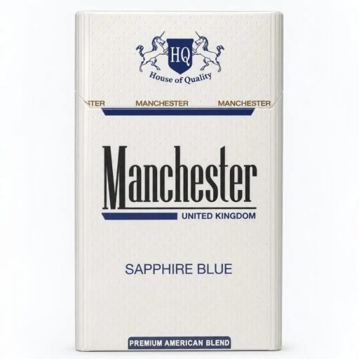 Manchester Sapphire Blue 5mg — 20 pack
