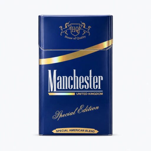 Manchester United Blue 8mg — Carton (10 × 20 pack)