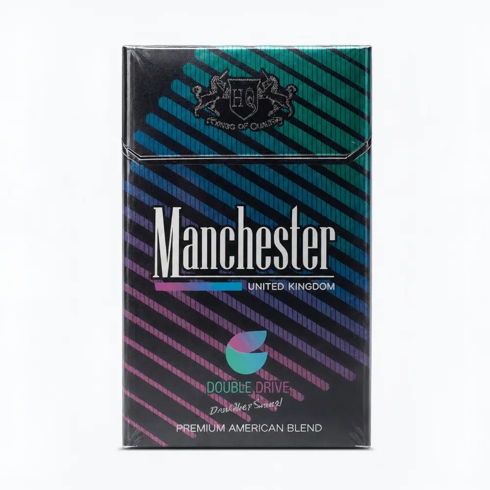 Manchester United Kingdom Double Drive 5mg — Carton (10 × 20 pack)