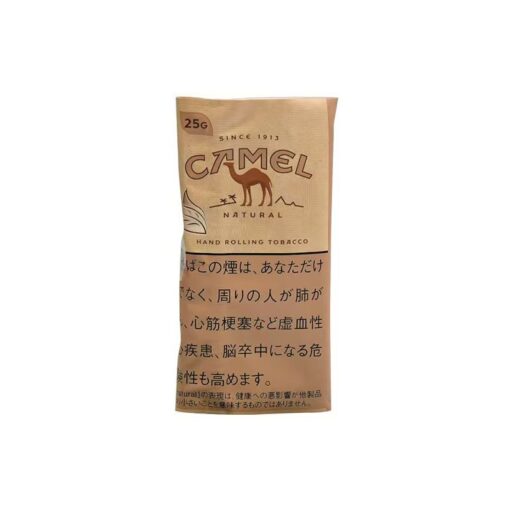 Camel Natural Rolling Tobacco — 25g pouch