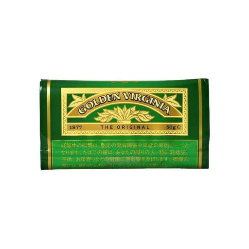 Golden Virginia Original Rolling Tobacco — 50g pouch