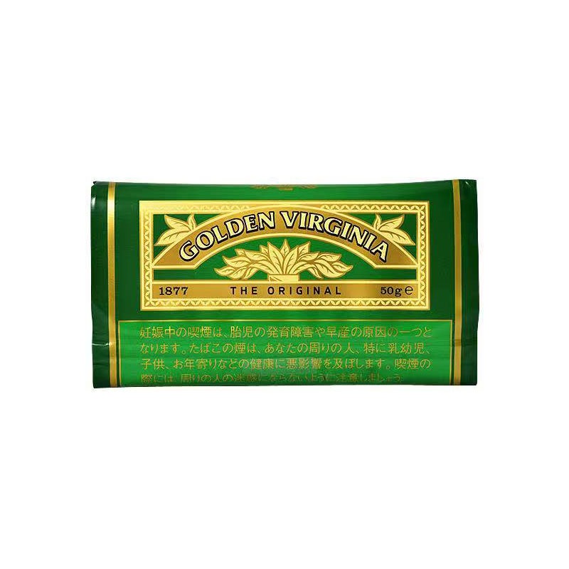 Golden Virginia Original Rolling Tobacco — 50g pouch