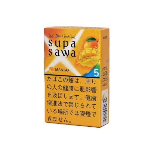 Supa Sawa Mango 5mg — Carton (10 × 20 pack)