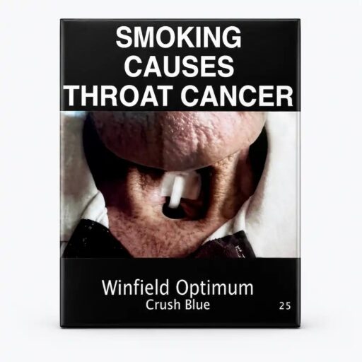 Winfield Optimum Crush Blue 8mg — 25 pack