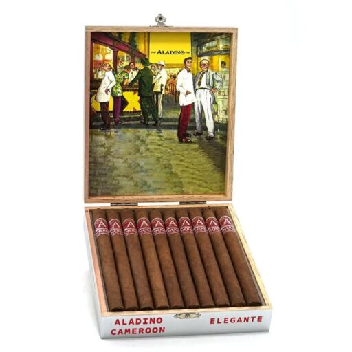 Aladino Cameroon Elegante Cigar — Single