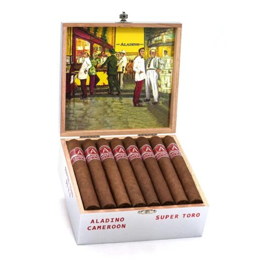 Aladino Cameroon Super Toro Cigar — Single